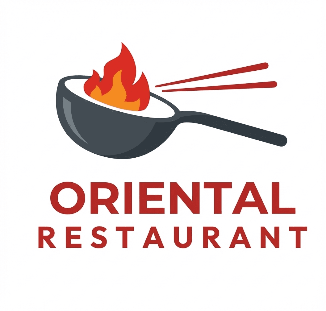 Oriental Restaurant Logo